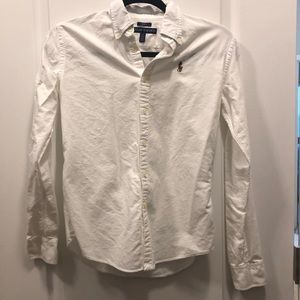 Ralph Lauren Women’s Slim Button Up
